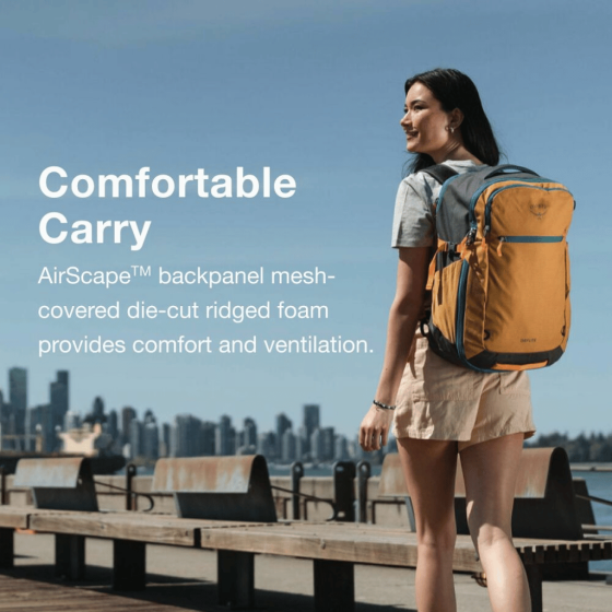 Osprey Daylite 35L Travelpack features 1