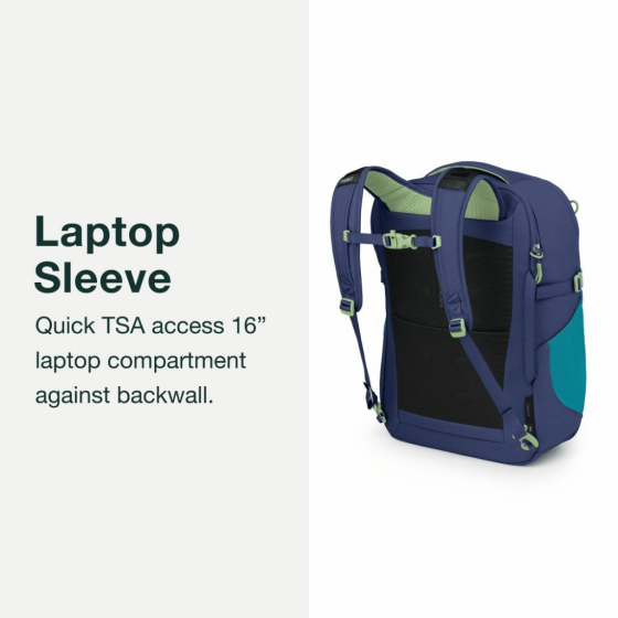 Osprey Daylite 35L Travelpack features 3