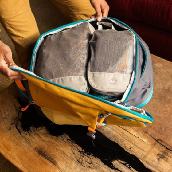 Osprey daylite packingcube set AI10006101 lifestyle1