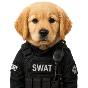 Pawfessional Retriever SWAT