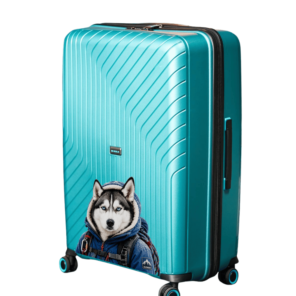 Pawfessionals Teal Odyssey Husky Mountaineer front3qrtr