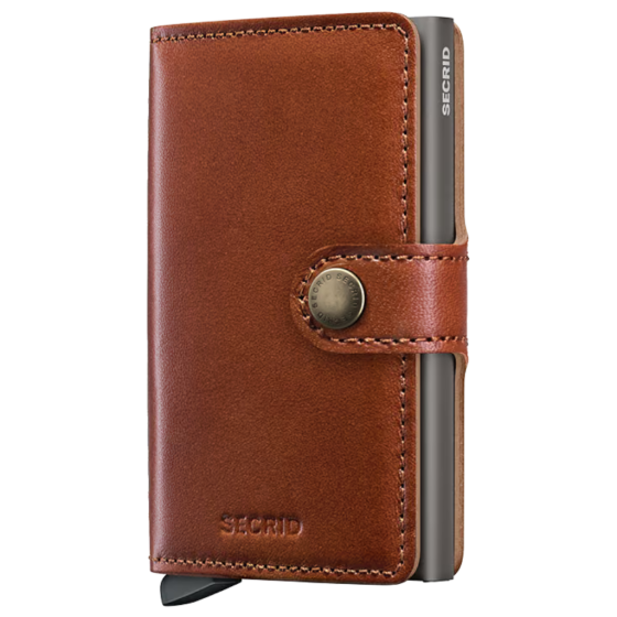 Secrid Miniwallet CCMTE Saddle Texano tan front3qrtr