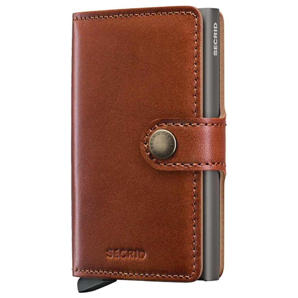 Secrid Miniwallet CCMTE Saddle Texano tan front3qrtr