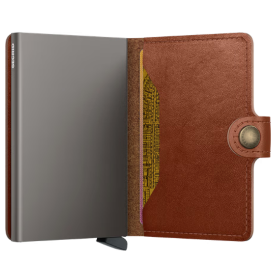 Secrid Miniwallet CCMTE Saddle Texano tan interior1