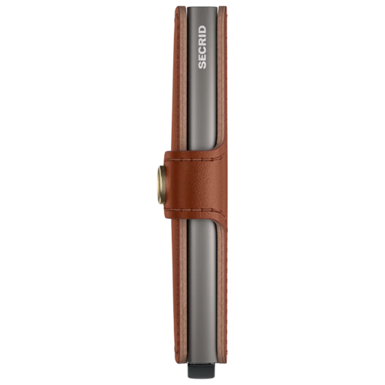 Secrid Miniwallet CCMTE Saddle Texano tan side