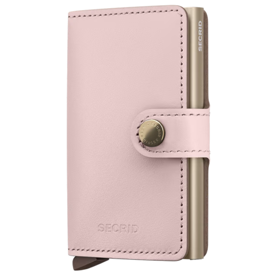 Secrid Miniwallet CCM Pink front3qrtr