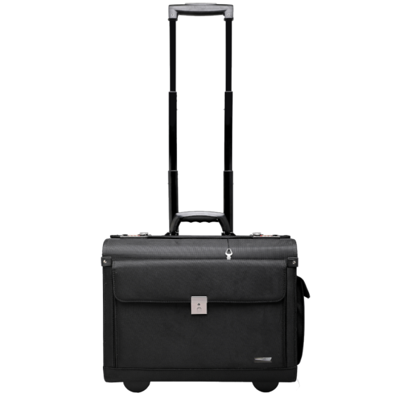 Tosca 1680D ET622 60 Laptop Pilot Case 2wheels front