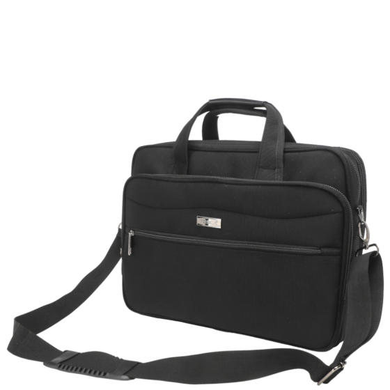 Tosca Biztech ETL3004 15 Laptop Bag 3qrtr full strap