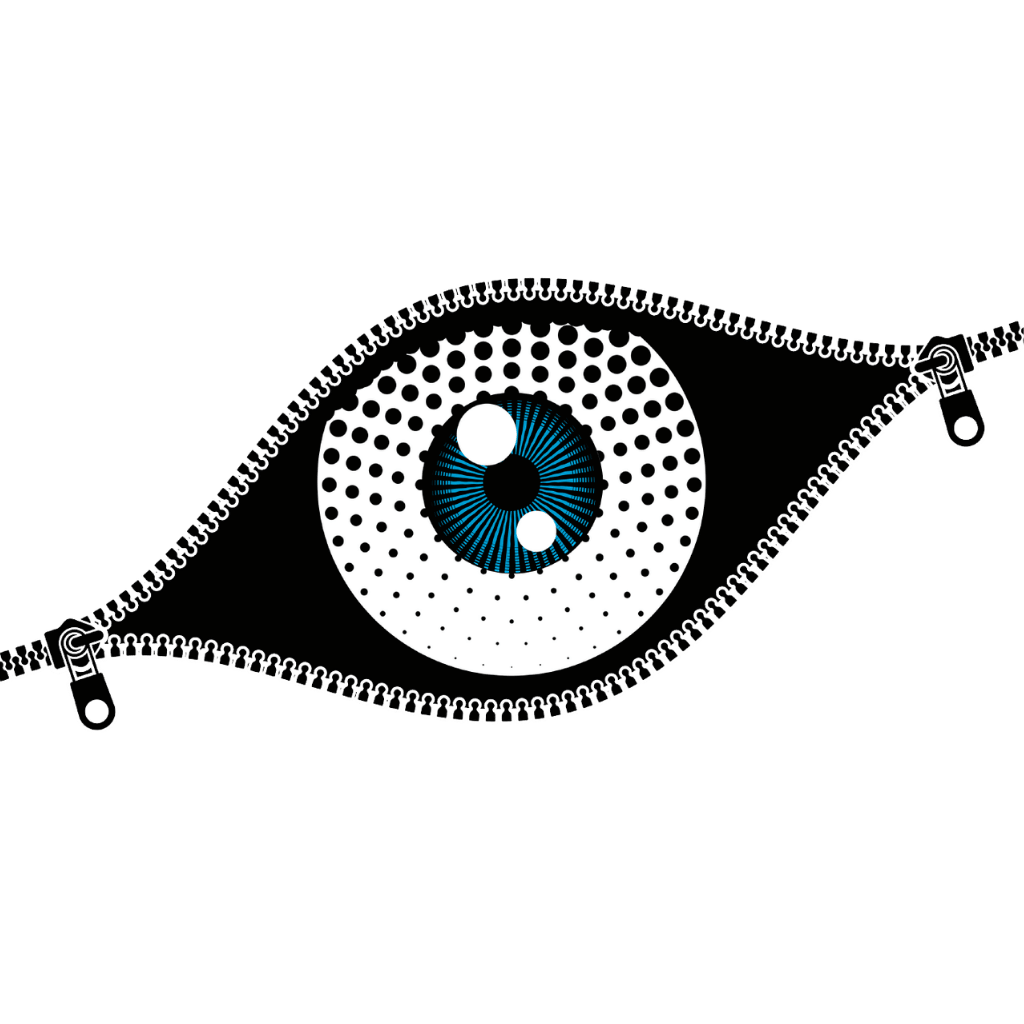 UV Print ZIP EYE Jade Holing