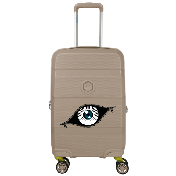 UV Print ZIP EYE Jade Holing BG Berlin Zip2 Beige
