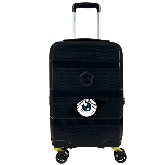 UV Print ZIP EYE Jade Holing BG Berlin Zip2 Black