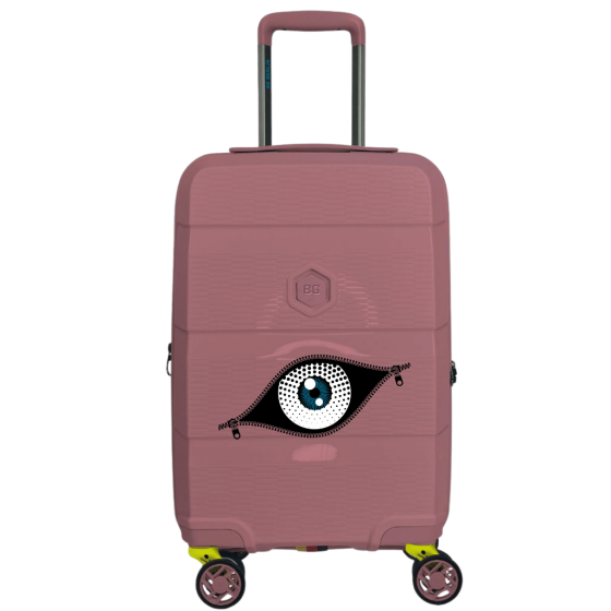 UV Print ZIP EYE Jade Holing BG Berlin Zip2 Dark Pink