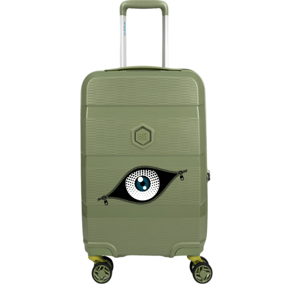 UV Print ZIP EYE Jade Holing BG Berlin Zip2 Khaki