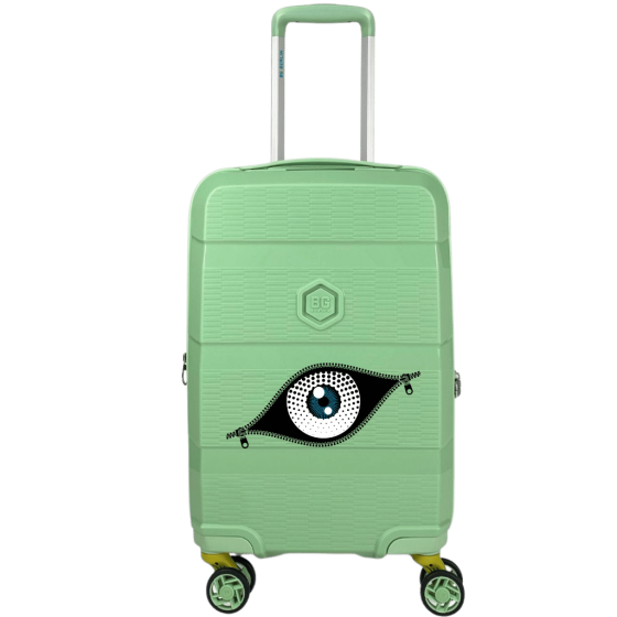 UV Print ZIP EYE Jade Holing BG Berlin Zip2 Mint Green