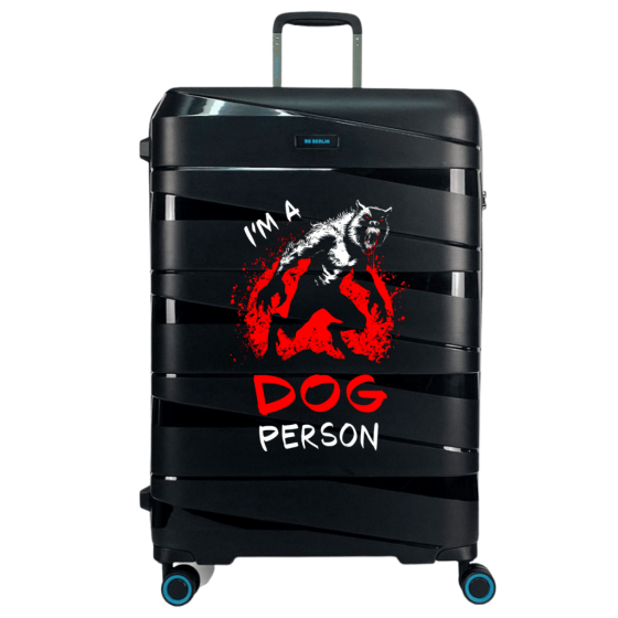 Berlin Ted printed Molver Dog person