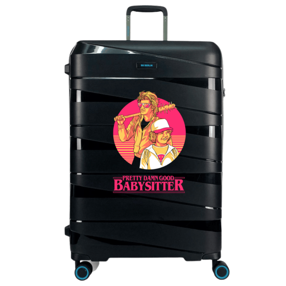 Berlin Ted printed Molver stranger things babysitter