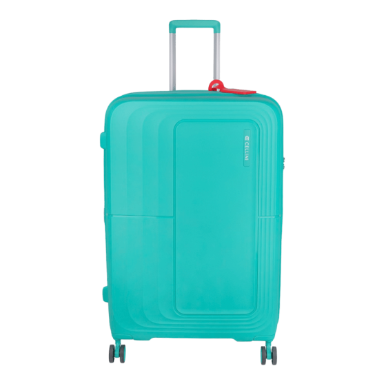 Cellini 713 Cruze Large Check in Green front