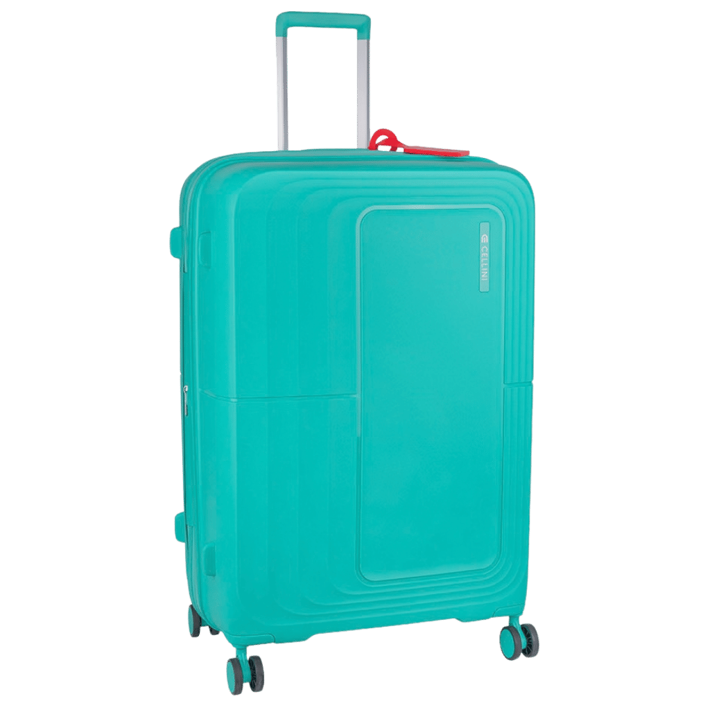 Cellini 713 Cruze Large Check in Green front3qrtr