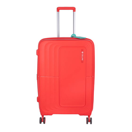 Cellini 713 Cruze Medium Check in Red front