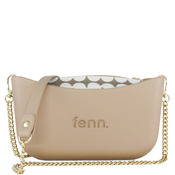 Fenn Classic 2036 Sand gold chain pattern inner front