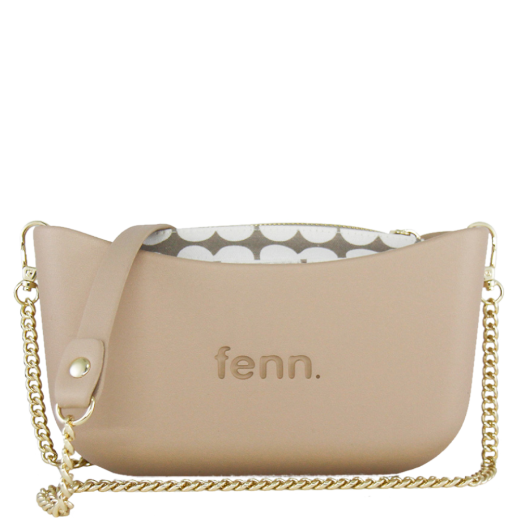 Fenn Classic 2036 Sand gold chain pattern inner front
