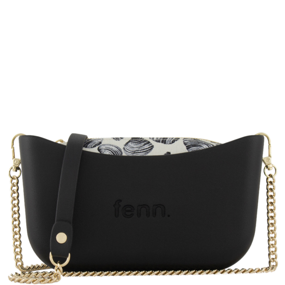 Fenn Classic 2226 Black gold chain pattern inner front
