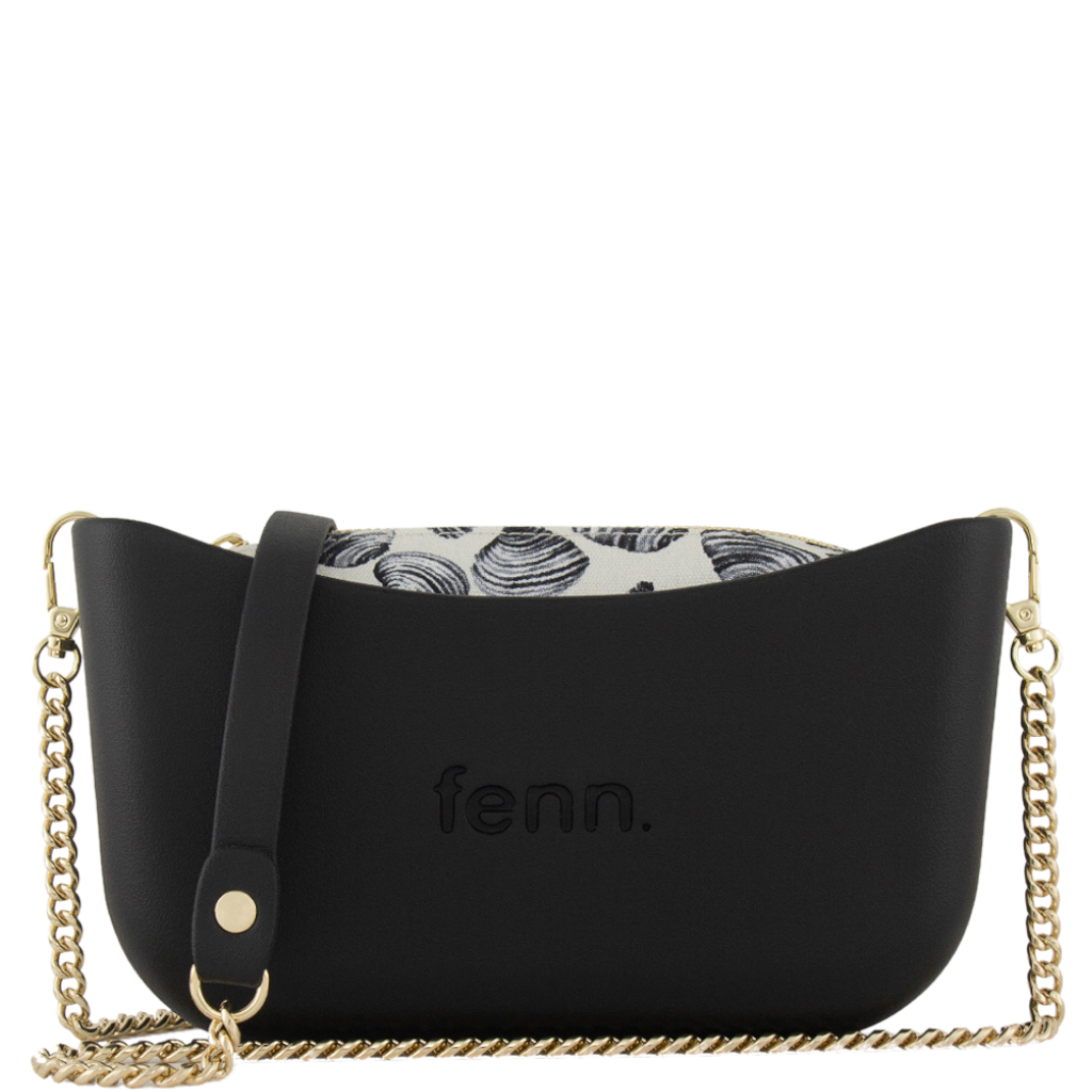 Fenn Classic 2226 Black gold chain pattern inner front