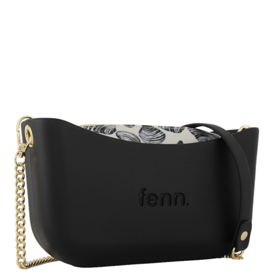 Fenn Classic 2226 Black gold chain pattern inner front3qrtr
