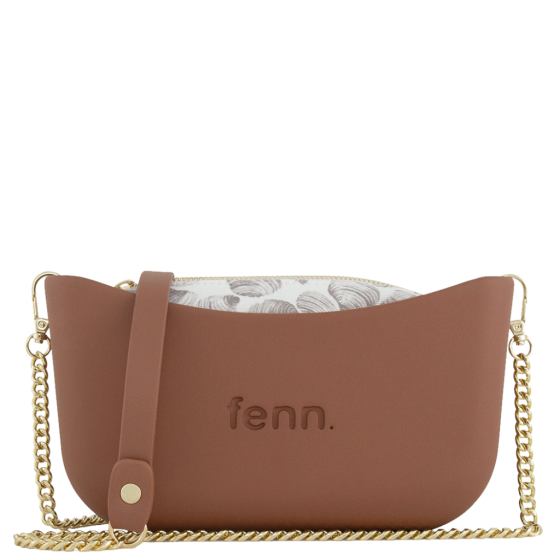 Fenn Classic 2229 Tan gold chain pattern inner front