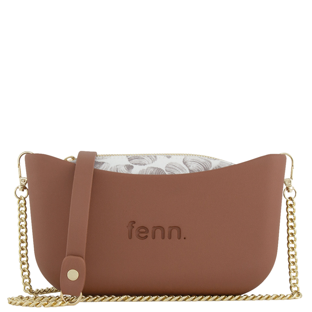 Fenn Classic 2229 Tan gold chain pattern inner front