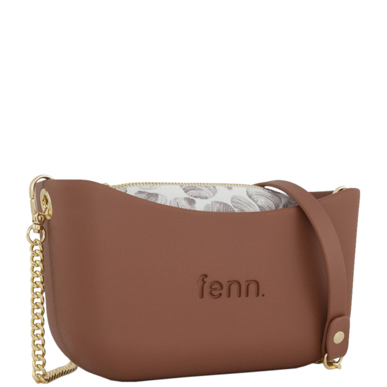 Fenn Classic 2229 Tan gold chain pattern inner front3qrtr