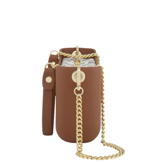 Fenn Classic 2229 Tan gold chain pattern inner side