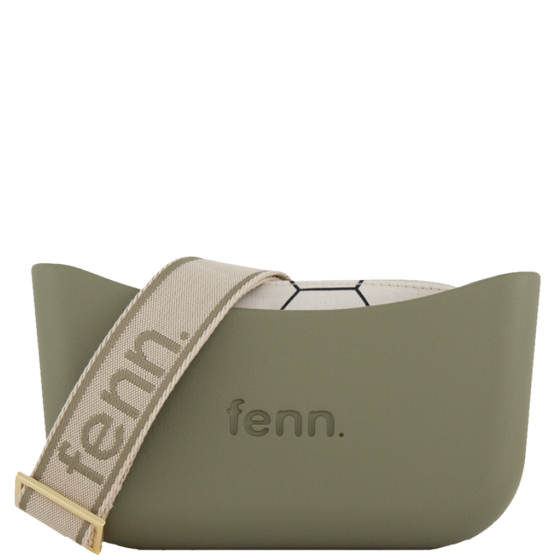 Fenn Classic 2230 Olive Hex inner web strap front