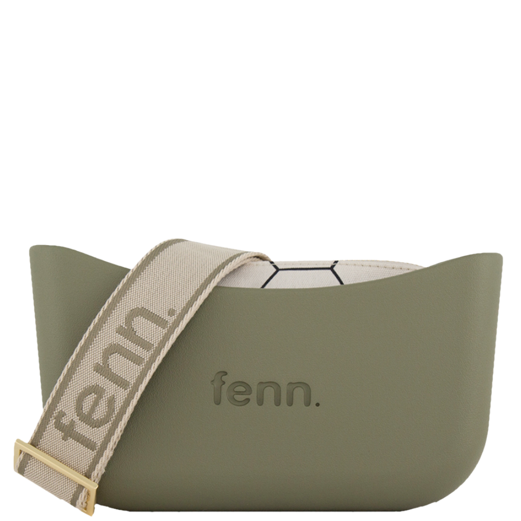 Fenn Classic 2230 Olive Hex inner web strap front