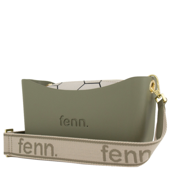 Fenn Classic 2230 Olive Hex inner web strap front3qrtr