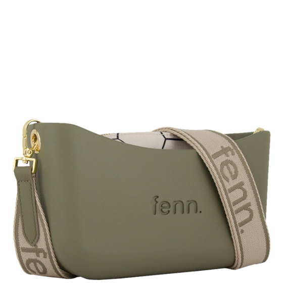 Fenn Classic 2230 Olive Hex inner web strap front3qrtr L