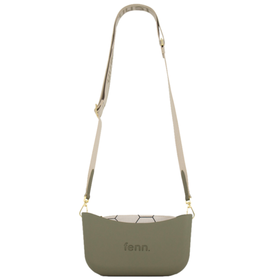 Fenn Classic 2230 Olive Hex inner web strap front handle full