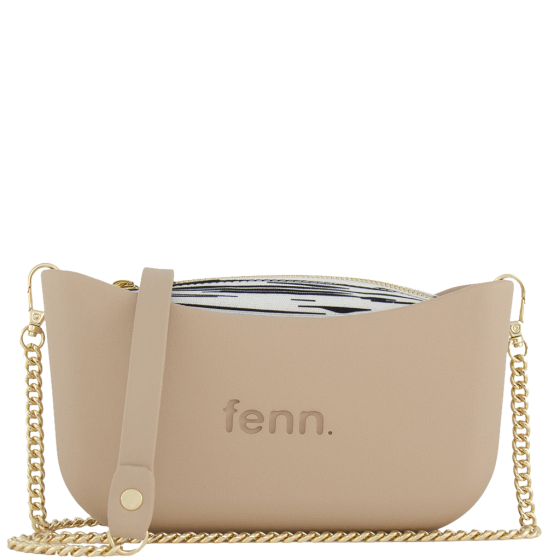 Fenn Classic 2231 Sand gold chain pattern inner front