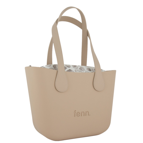 Fenn Collection Petite 9505 Sand flat handle Pattern inner front3qrtr