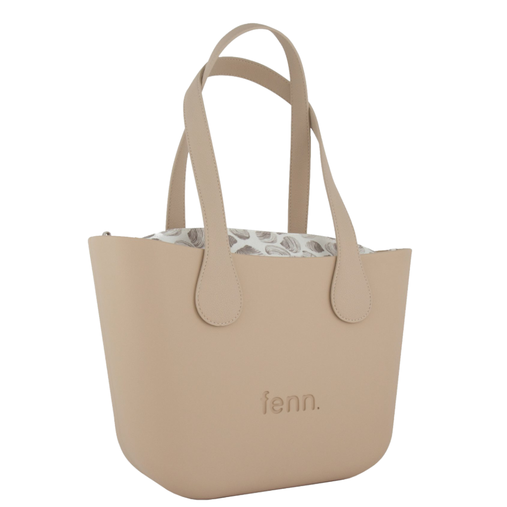 Fenn Collection Petite 9505 Sand flat handle Pattern inner front3qrtr