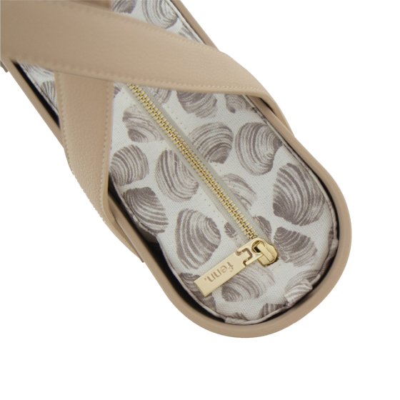 Fenn Collection Petite 9505 Sand flat handle Pattern inner top