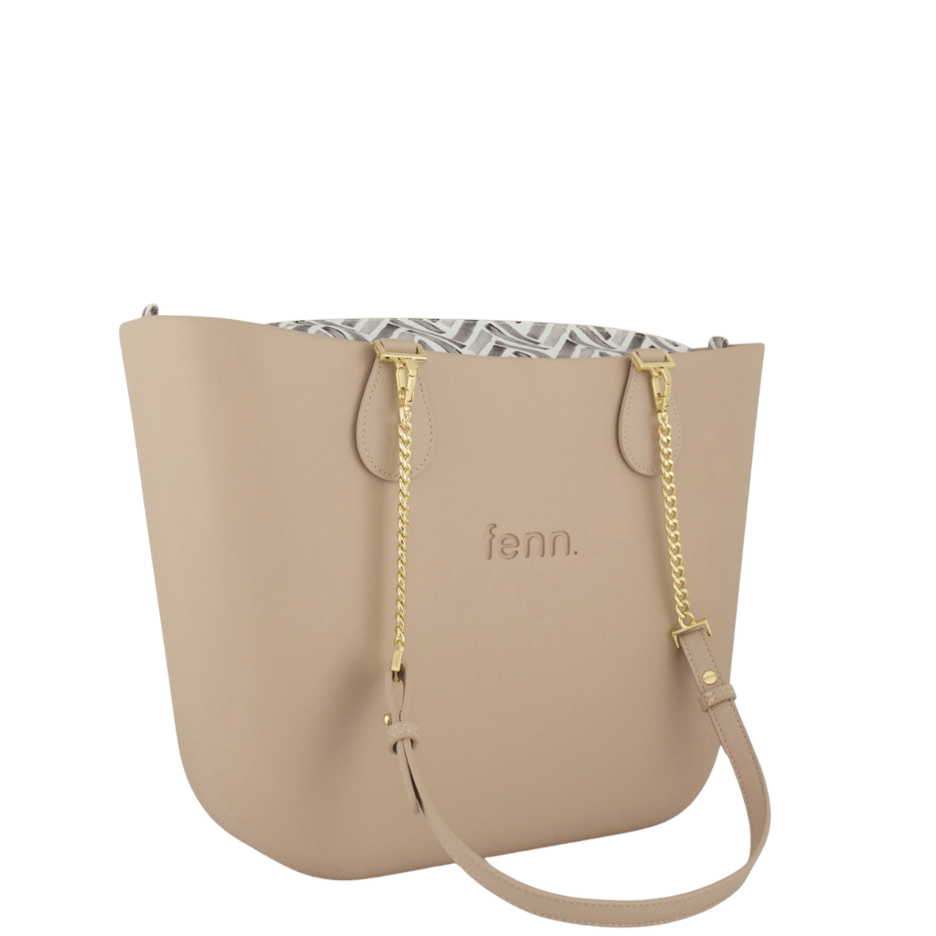 Fenn Original 1587 Sand gold chain printed inner front3qrtr