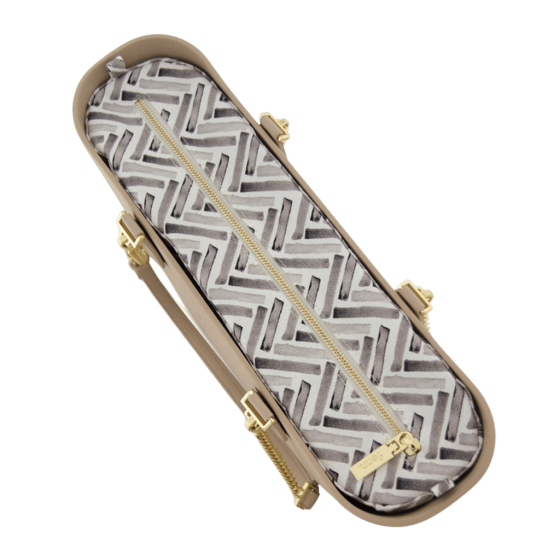 Fenn Original 1587 Sand gold chain printed inner interior