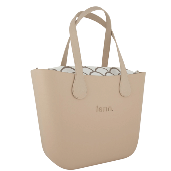 Fenn Original 1588 Sand flat handles printed inner front3qrtr