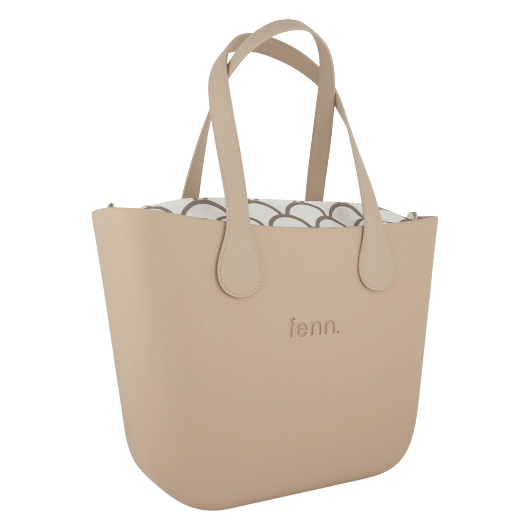 Fenn Original 1588 Sand flat handles printed inner front3qrtr