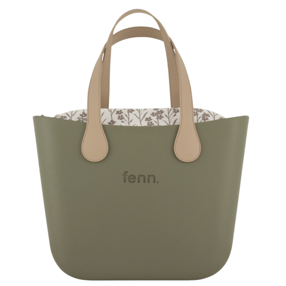 Fenn Original 1589 Watercress flat stone handles front