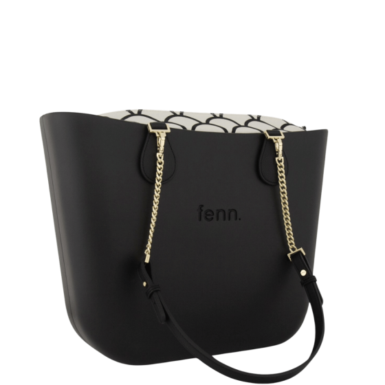 Fenn Original Black 1583 glod chain front3qrtr