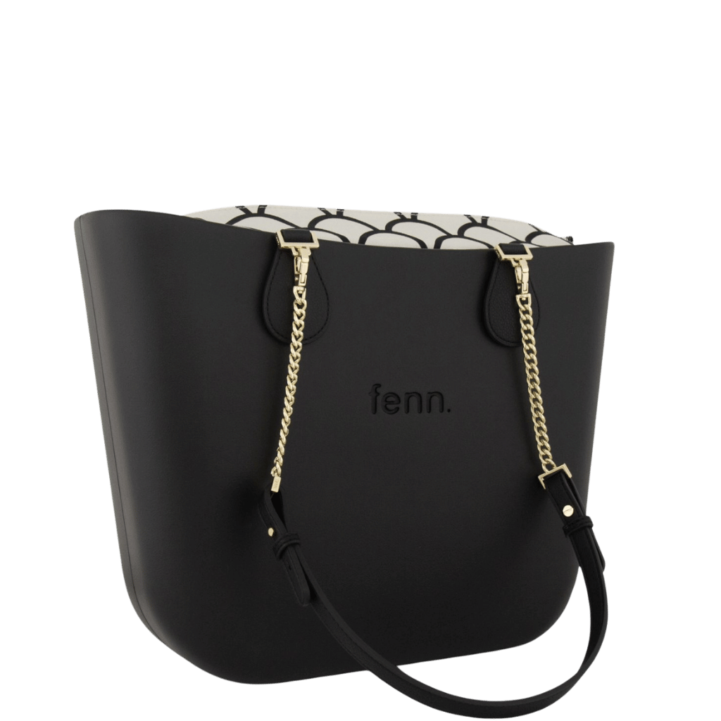 Fenn Original Black 1583 glod chain front3qrtr