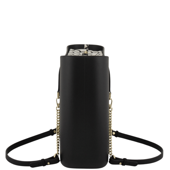 Fenn Original Black 1583 glod chain side