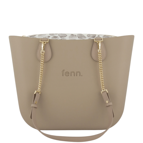 Fenn Original Stone 1592 gold chain front